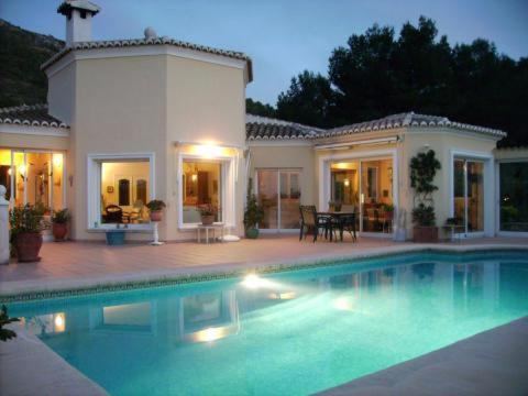 Villa Luxueuse Dénia Exterior foto