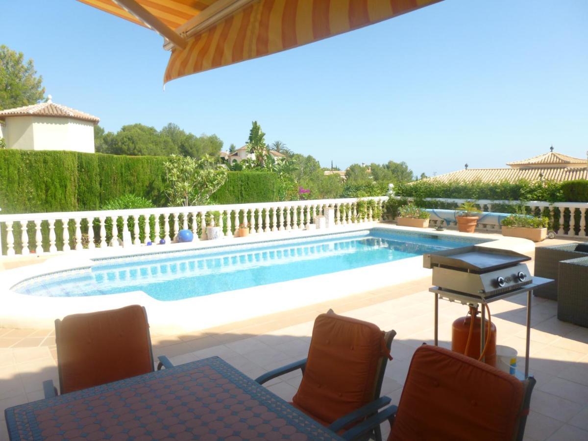 Villa Luxueuse Dénia Exterior foto