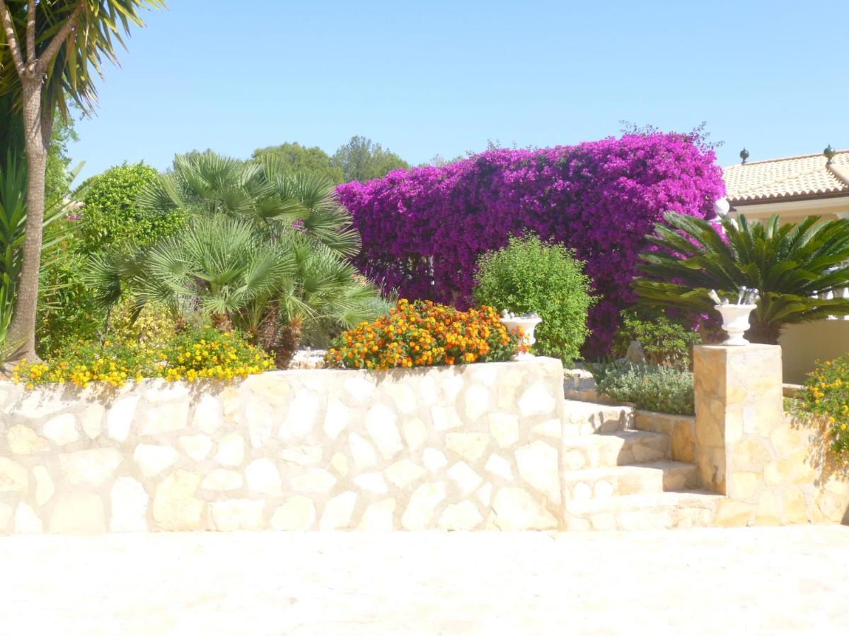 Villa Luxueuse Dénia Exterior foto