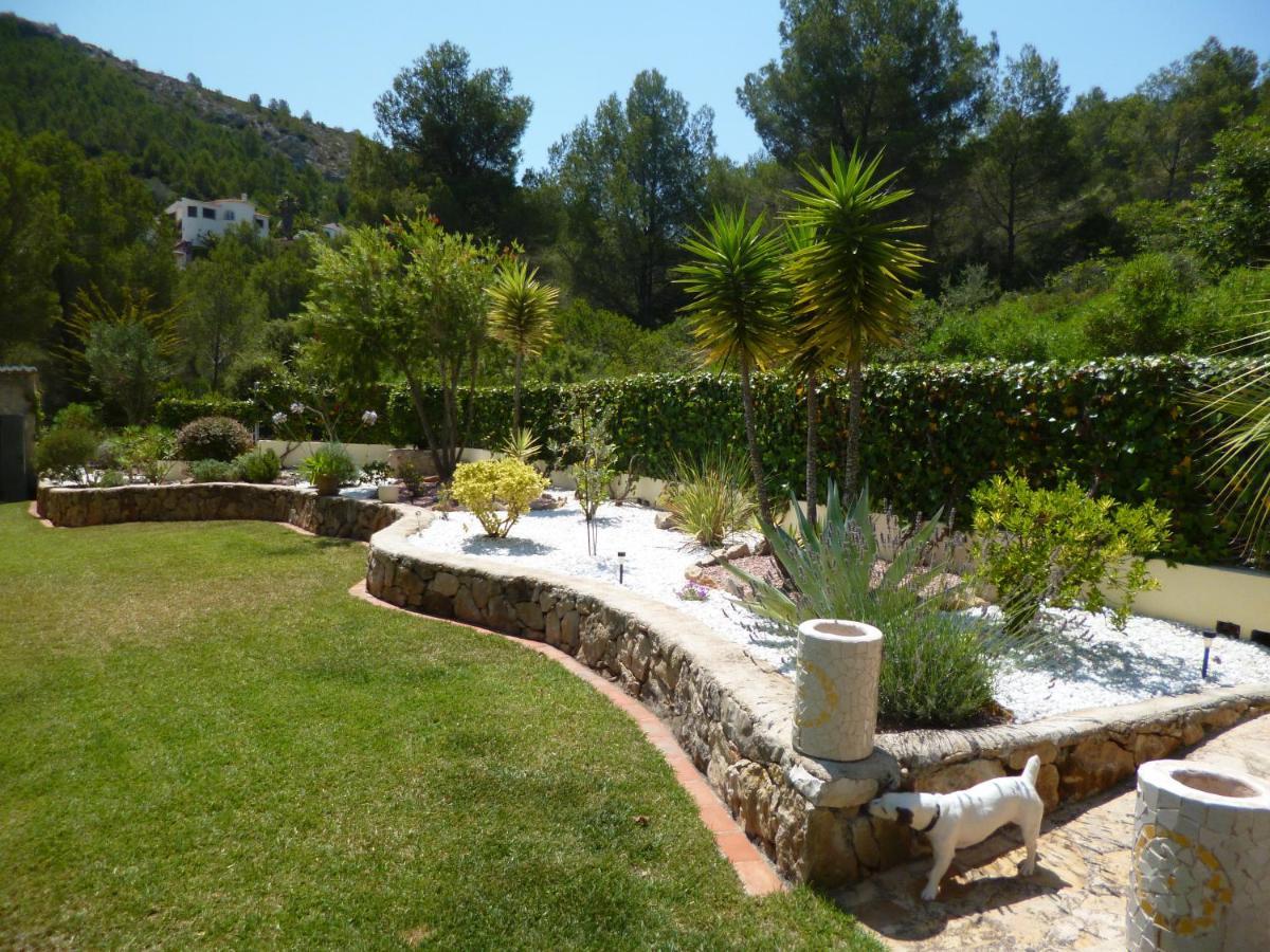 Villa Luxueuse Dénia Exterior foto